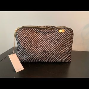 Kestrel “Parquet Duo ZIP Clutch” NWT